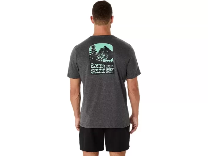UNISEX ASICS NATURE KORTÆRMET T-SHIRT UNISEX ASICS NATURE KORTÆRMET T-SHIRT