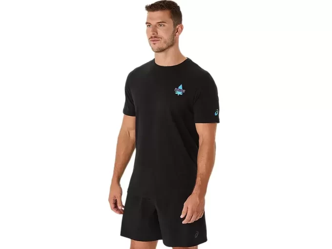 UNISEX ASICS NATURE KORTÆRMET T-SHIRT UNISEX ASICS NATURE KORTÆRMET T-SHIRT