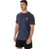 UNISEX ASICS NATURE KORTÆRMET T-SHIRT UNISEX ASICS NATURE KORTÆRMET T-SHIRT