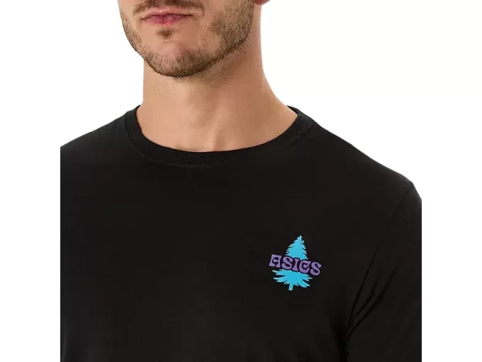 UNISEX ASICS NATURE KORTÆRMET T-SHIRT UNISEX ASICS NATURE KORTÆRMET T-SHIRT