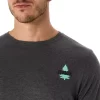 UNISEX ASICS NATURE KORTÆRMET T-SHIRT UNISEX ASICS NATURE KORTÆRMET T-SHIRT