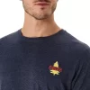 UNISEX ASICS NATURE KORTÆRMET T-SHIRT UNISEX ASICS NATURE KORTÆRMET T-SHIRT