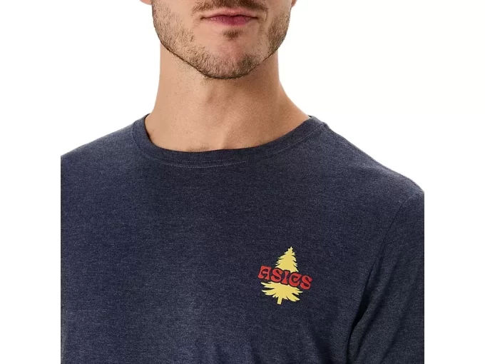 UNISEX ASICS NATURE KORTÆRMET T-SHIRT UNISEX ASICS NATURE KORTÆRMET T-SHIRT