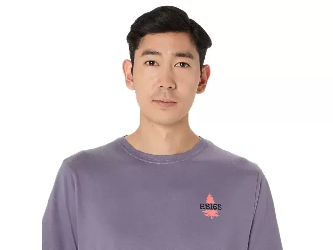 UNISEX ASICS NATURE KORTÆRMET T-SHIRT UNISEX ASICS NATURE KORTÆRMET T-SHIRT