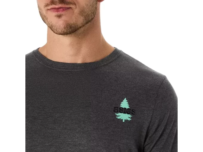 UNISEX ASICS NATURE KORTÆRMET T-SHIRT UNISEX ASICS NATURE KORTÆRMET T-SHIRT