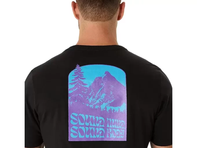 UNISEX ASICS NATURE KORTÆRMET T-SHIRT UNISEX ASICS NATURE KORTÆRMET T-SHIRT