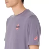 UNISEX ASICS NATURE KORTÆRMET T-SHIRT UNISEX ASICS NATURE KORTÆRMET T-SHIRT
