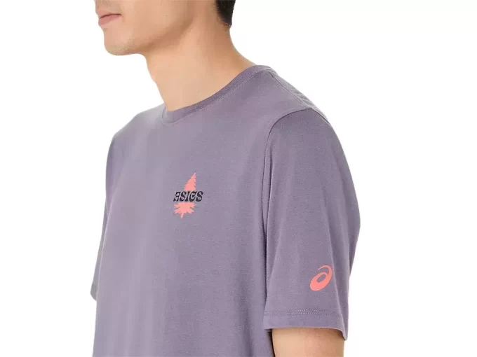 UNISEX ASICS NATURE KORTÆRMET T-SHIRT UNISEX ASICS NATURE KORTÆRMET T-SHIRT
