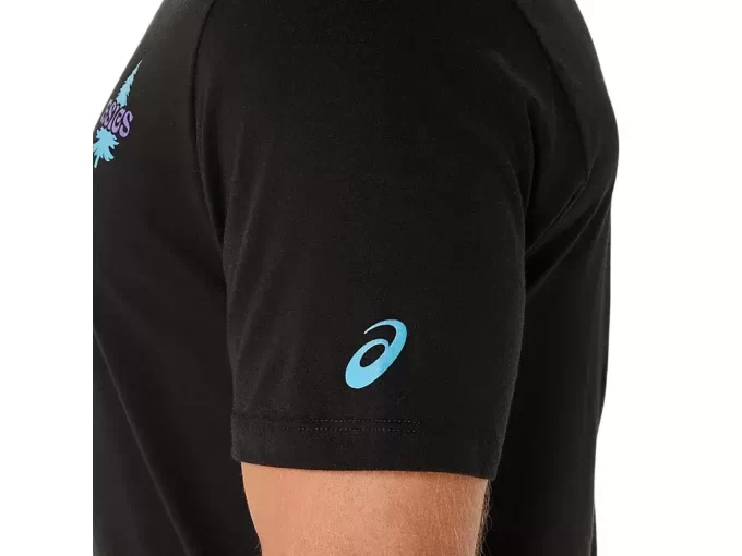 UNISEX ASICS NATURE KORTÆRMET T-SHIRT UNISEX ASICS NATURE KORTÆRMET T-SHIRT