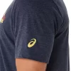 UNISEX ASICS NATURE KORTÆRMET T-SHIRT UNISEX ASICS NATURE KORTÆRMET T-SHIRT