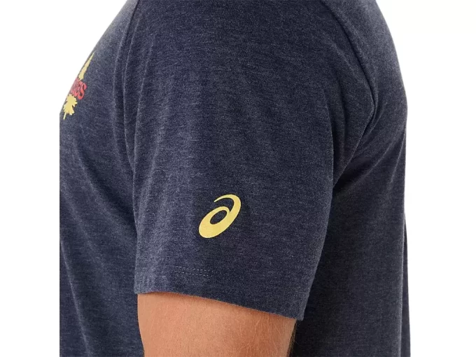 UNISEX ASICS NATURE KORTÆRMET T-SHIRT UNISEX ASICS NATURE KORTÆRMET T-SHIRT