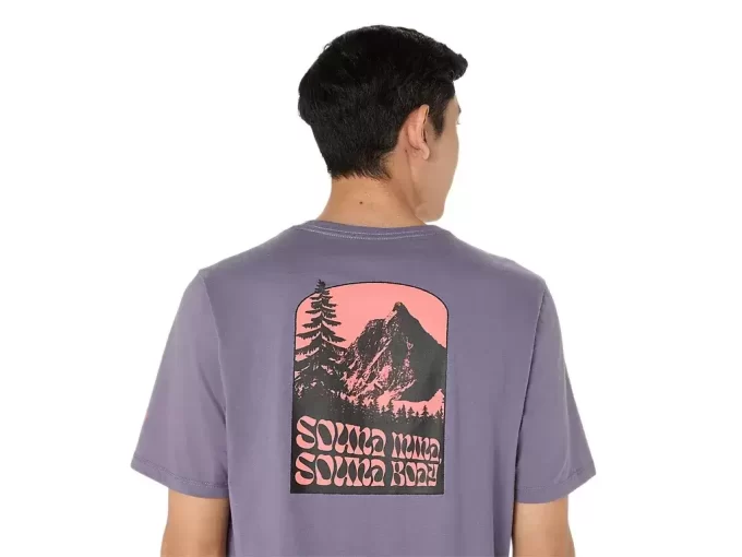 UNISEX ASICS NATURE KORTÆRMET T-SHIRT UNISEX ASICS NATURE KORTÆRMET T-SHIRT