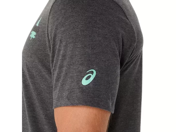UNISEX ASICS NATURE KORTÆRMET T-SHIRT UNISEX ASICS NATURE KORTÆRMET T-SHIRT