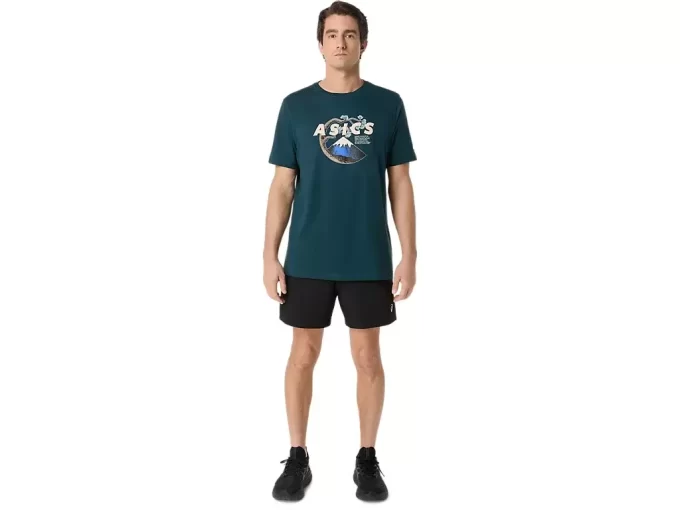UNISEX ASICS OUTDOOR KORTÆRMET T-SHIRT UNISEX ASICS OUTDOOR KORTÆRMET T-SHIRT