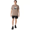 UNISEX ASICS OUTDOOR KORTÆRMET T-SHIRT UNISEX ASICS OUTDOOR KORTÆRMET T-SHIRT