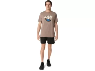 UNISEX ASICS OUTDOOR KORTÆRMET T-SHIRT