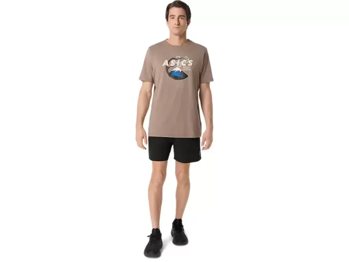 UNISEX ASICS OUTDOOR KORTÆRMET T-SHIRT UNISEX ASICS OUTDOOR KORTÆRMET T-SHIRT