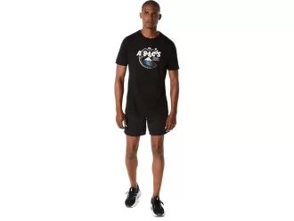 UNISEX ASICS OUTDOOR KORTÆRMET T-SHIRT