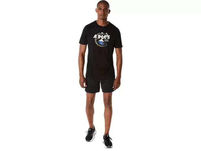 UNISEX ASICS OUTDOOR KORTÆRMET T-SHIRT UNISEX ASICS OUTDOOR KORTÆRMET T-SHIRT