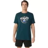 UNISEX ASICS OUTDOOR KORTÆRMET T-SHIRT UNISEX ASICS OUTDOOR KORTÆRMET T-SHIRT