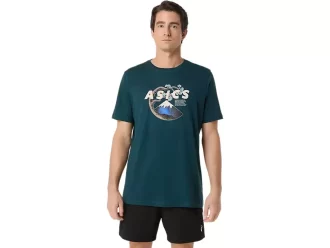 UNISEX ASICS OUTDOOR KORTÆRMET T-SHIRT