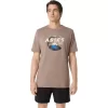 UNISEX ASICS OUTDOOR KORTÆRMET T-SHIRT UNISEX ASICS OUTDOOR KORTÆRMET T-SHIRT