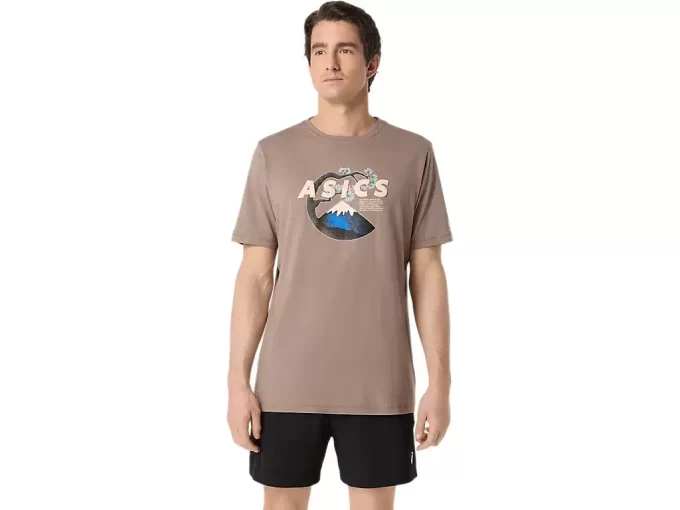 UNISEX ASICS OUTDOOR KORTÆRMET T-SHIRT UNISEX ASICS OUTDOOR KORTÆRMET T-SHIRT