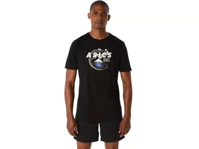 UNISEX ASICS OUTDOOR KORTÆRMET T-SHIRT UNISEX ASICS OUTDOOR KORTÆRMET T-SHIRT