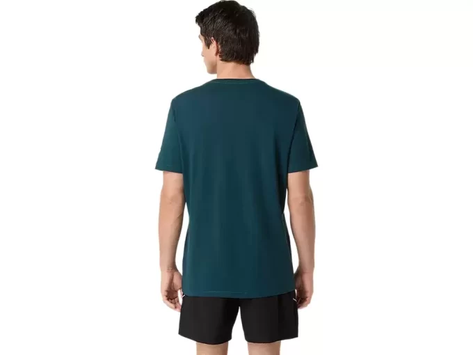 UNISEX ASICS OUTDOOR KORTÆRMET T-SHIRT UNISEX ASICS OUTDOOR KORTÆRMET T-SHIRT