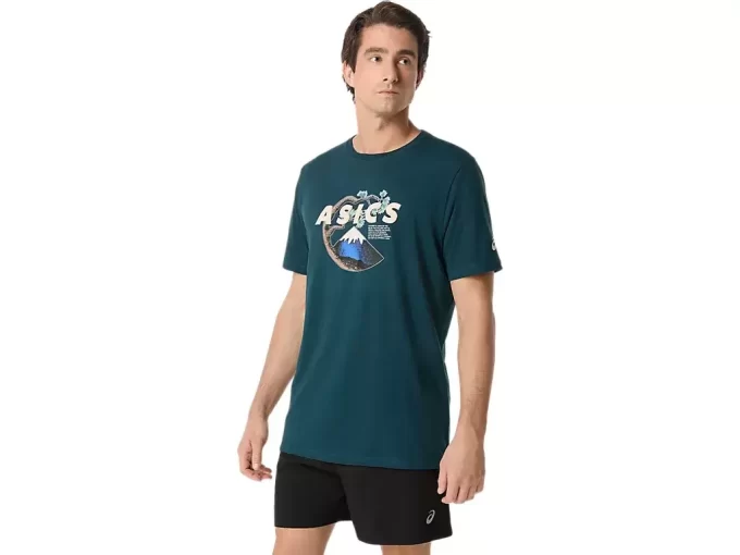 UNISEX ASICS OUTDOOR KORTÆRMET T-SHIRT UNISEX ASICS OUTDOOR KORTÆRMET T-SHIRT