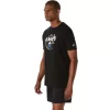 UNISEX ASICS OUTDOOR KORTÆRMET T-SHIRT UNISEX ASICS OUTDOOR KORTÆRMET T-SHIRT