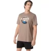 UNISEX ASICS OUTDOOR KORTÆRMET T-SHIRT UNISEX ASICS OUTDOOR KORTÆRMET T-SHIRT