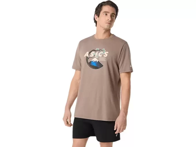 UNISEX ASICS OUTDOOR KORTÆRMET T-SHIRT UNISEX ASICS OUTDOOR KORTÆRMET T-SHIRT