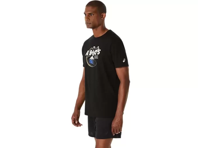 UNISEX ASICS OUTDOOR KORTÆRMET T-SHIRT UNISEX ASICS OUTDOOR KORTÆRMET T-SHIRT