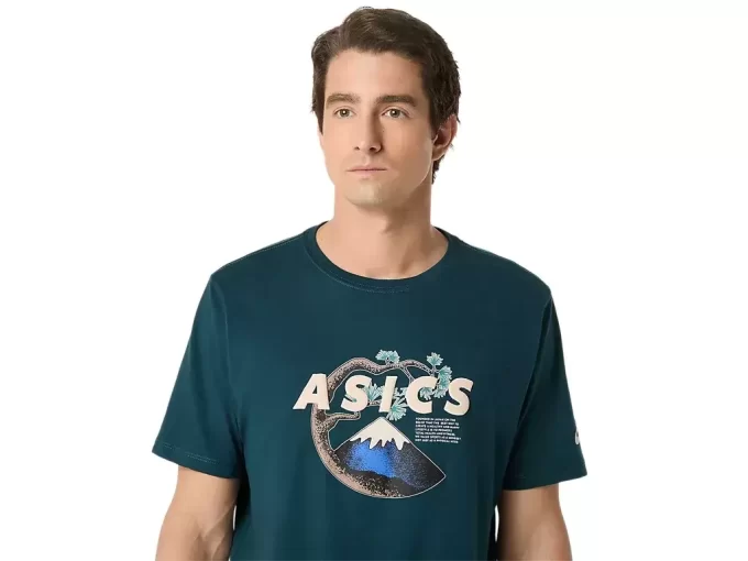 UNISEX ASICS OUTDOOR KORTÆRMET T-SHIRT UNISEX ASICS OUTDOOR KORTÆRMET T-SHIRT