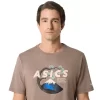 UNISEX ASICS OUTDOOR KORTÆRMET T-SHIRT UNISEX ASICS OUTDOOR KORTÆRMET T-SHIRT
