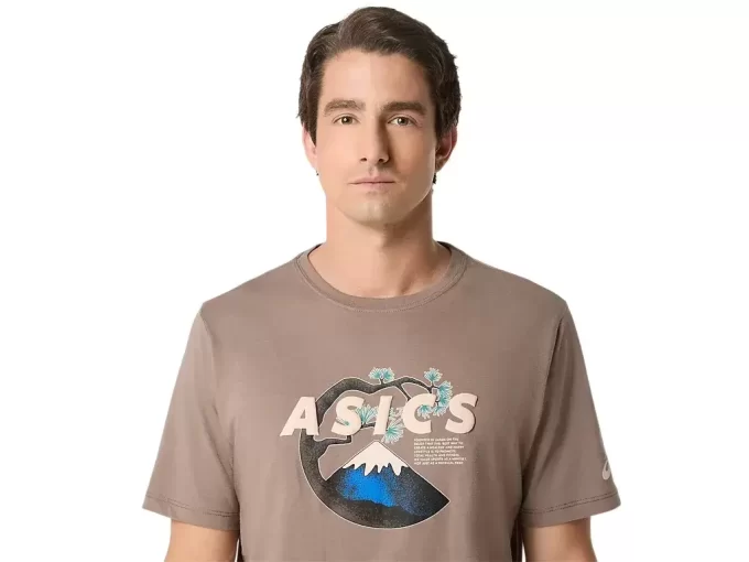 UNISEX ASICS OUTDOOR KORTÆRMET T-SHIRT UNISEX ASICS OUTDOOR KORTÆRMET T-SHIRT