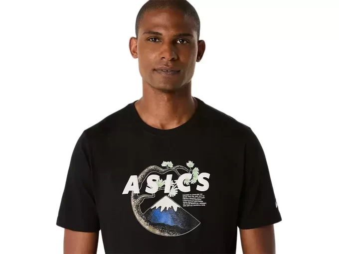 UNISEX ASICS OUTDOOR KORTÆRMET T-SHIRT UNISEX ASICS OUTDOOR KORTÆRMET T-SHIRT