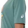 UNISEX ASICS PALM IN THE SUN KORTÆRMET T-SHIRT UNISEX ASICS PALM IN THE SUN KORTÆRMET T-SHIRT