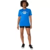 UNISEX ASICS PICKLEBALL KORTÆRMET T-SHIRT UNISEX ASICS PICKLEBALL KORTÆRMET T-SHIRT