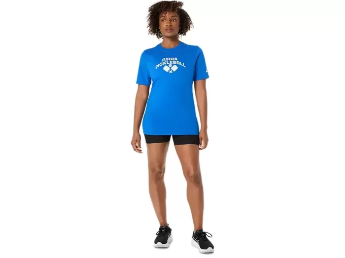 UNISEX ASICS PICKLEBALL KORTÆRMET T-SHIRT UNISEX ASICS PICKLEBALL KORTÆRMET T-SHIRT