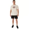 UNISEX ASICS PICKLEBALL KORTÆRMET T-SHIRT UNISEX ASICS PICKLEBALL KORTÆRMET T-SHIRT