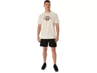 UNISEX ASICS PICKLEBALL KORTÆRMET T-SHIRT