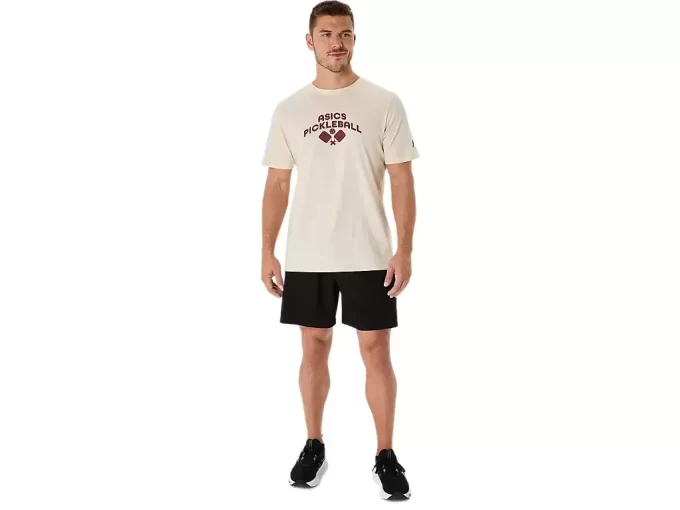 UNISEX ASICS PICKLEBALL KORTÆRMET T-SHIRT UNISEX ASICS PICKLEBALL KORTÆRMET T-SHIRT