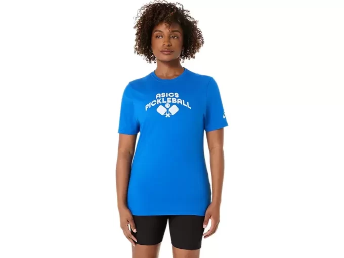 UNISEX ASICS PICKLEBALL KORTÆRMET T-SHIRT UNISEX ASICS PICKLEBALL KORTÆRMET T-SHIRT
