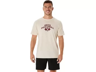UNISEX ASICS PICKLEBALL KORTÆRMET T-SHIRT