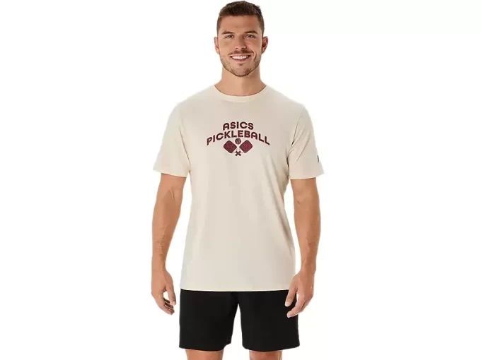 UNISEX ASICS PICKLEBALL KORTÆRMET T-SHIRT UNISEX ASICS PICKLEBALL KORTÆRMET T-SHIRT