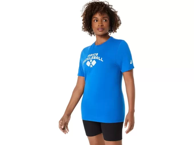 UNISEX ASICS PICKLEBALL KORTÆRMET T-SHIRT UNISEX ASICS PICKLEBALL KORTÆRMET T-SHIRT
