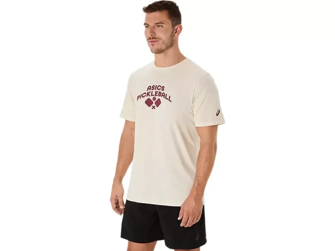 UNISEX ASICS PICKLEBALL KORTÆRMET T-SHIRT UNISEX ASICS PICKLEBALL KORTÆRMET T-SHIRT