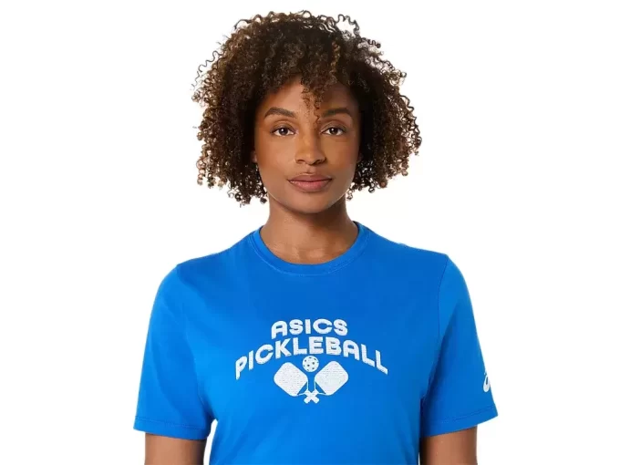 UNISEX ASICS PICKLEBALL KORTÆRMET T-SHIRT UNISEX ASICS PICKLEBALL KORTÆRMET T-SHIRT